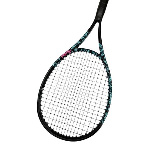 HEAD (ヘッド) ブームMP 硬式テニスラケット 231655 ブラック×ネオン