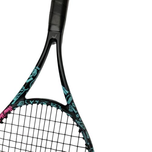 HEAD (ヘッド) ブームMP 硬式テニスラケット 231655 ブラック×ネオン