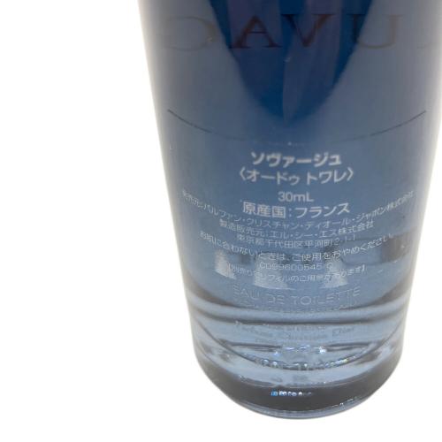 Dior (ディオール) オードパルファム 30ml 残量80%-99% ソヴァージュ