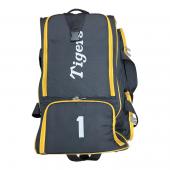 阪神タイガース (ハンシンタイガース) 遠征バッグ 1番 イエロー×ブラック