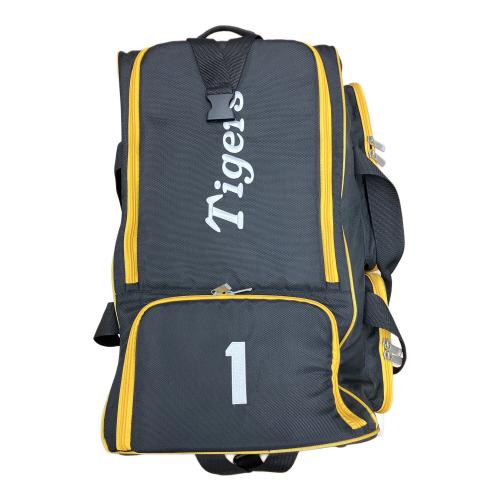阪神タイガース (ハンシンタイガース) 遠征バッグ 1番 イエロー×ブラック
