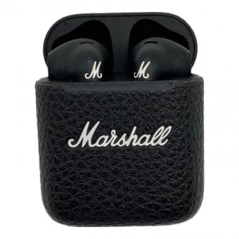 Marshall (マーシャル) ワイヤレスイヤホン MINORⅢ