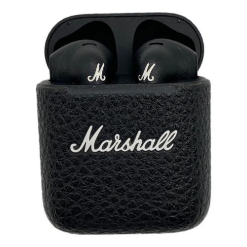 Marshall (マーシャル) ワイヤレスイヤホン MINORⅢ