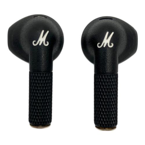 Marshall (マーシャル) ワイヤレスイヤホン MINORⅢ