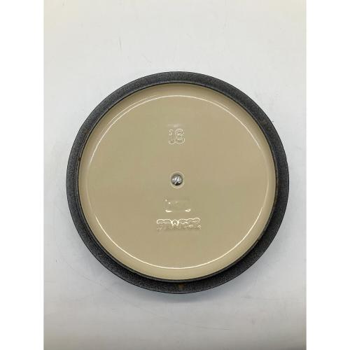 LE CREUSET (ルクルーゼ) 両手鍋 18cm カリビアンブルー