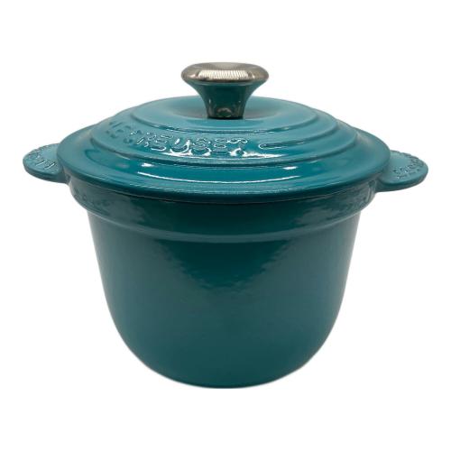 LE CREUSET (ルクルーゼ) ココットエヴリィ カリビアンブルー
