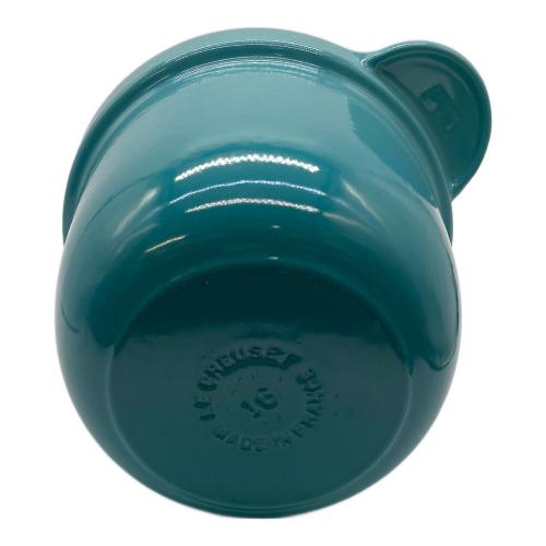 LE CREUSET (ルクルーゼ) ココットエヴリィ カリビアンブルー