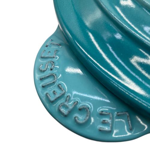 LE CREUSET (ルクルーゼ) ココットエヴリィ カリビアンブルー