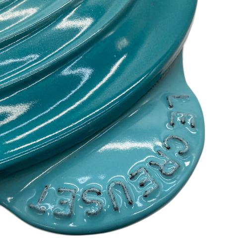 LE CREUSET (ルクルーゼ) ココットエヴリィ カリビアンブルー