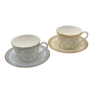 Noritake (ノリタケ) カップ&ソーサー TREFOLIO GOLD