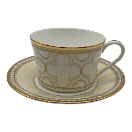 Noritake (ノリタケ) カップ&ソーサー TREFOLIO GOLD