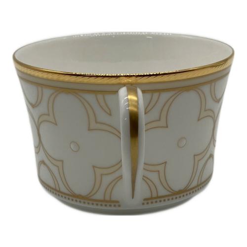 Noritake (ノリタケ) カップ&ソーサー TREFOLIO GOLD