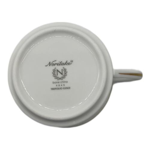 Noritake (ノリタケ) カップ&ソーサー TREFOLIO GOLD