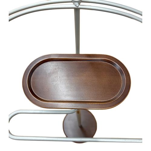 ハンガーラック リプロダクト グレー×ブラウン