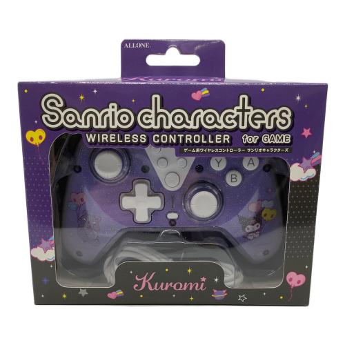 ALLONE (アローン) ワイヤレスコントローラ サンリオ クロミ