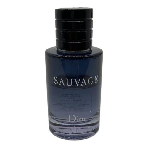 Dior (ディオール) オードトワレ 60ML 残量50%-80% SAUVAGE