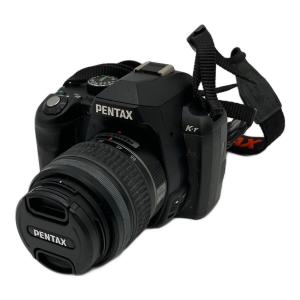 PENTAX (ペンタックス) デジタル一眼レフカメラ K-R 付属レンズ PENTAX 1:3.5-5.6 18-55MM