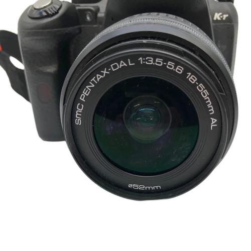PENTAX (ペンタックス) デジタル一眼レフカメラ K-R 付属レンズ PENTAX 1:3.5-5.6 18-55MM