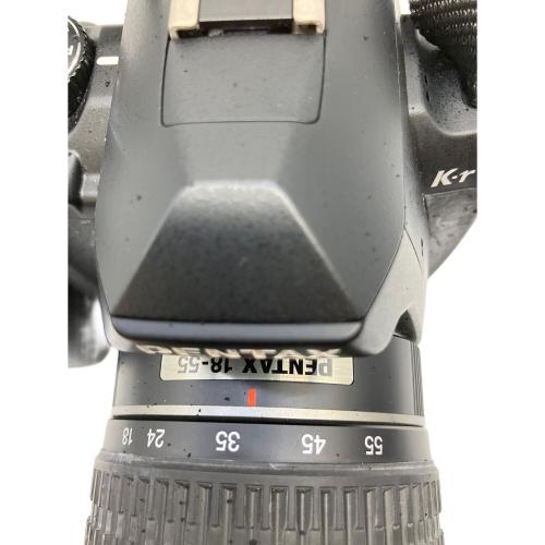 PENTAX (ペンタックス) デジタル一眼レフカメラ K-R 付属レンズ PENTAX 1:3.5-5.6 18-55MM