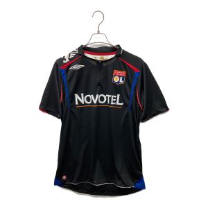 UMBRO (アンブロ) オリンピックリヨン サッカーウェア(トップス) ブラック SIZE L