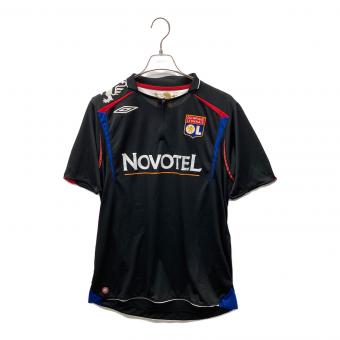 UMBRO (アンブロ) オリンピックリヨン サッカーウェア(トップス) ブラック SIZE L