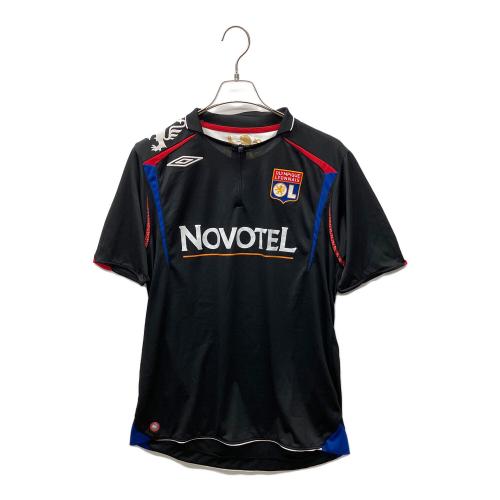 UMBRO (アンブロ) オリンピックリヨン サッカーウェア(トップス) ブラック SIZE L