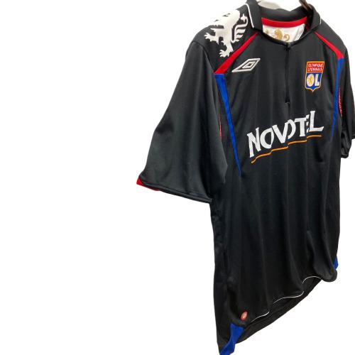 UMBRO (アンブロ) オリンピックリヨン サッカーウェア(トップス) ブラック SIZE L