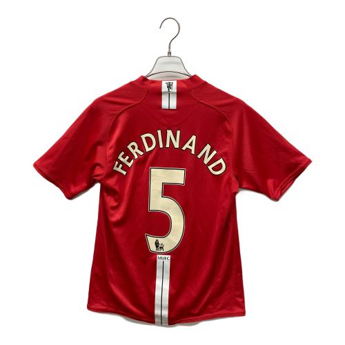 マンチェスターユナイテッド サッカーユニフォーム レッド SIZE S