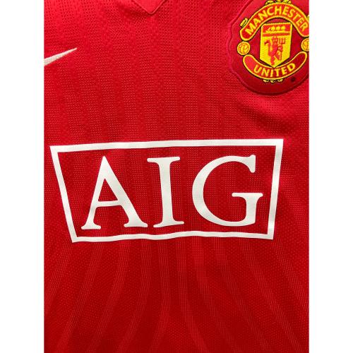 マンチェスターユナイテッド サッカーユニフォーム レッド SIZE S