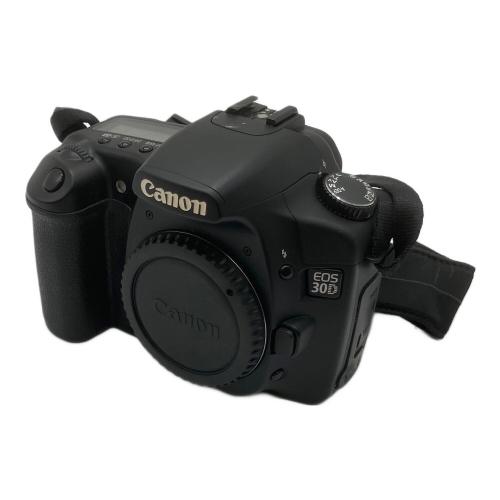 CANON (キャノン) デジタル一眼レフカメラ EOS 30D ボディキズ有