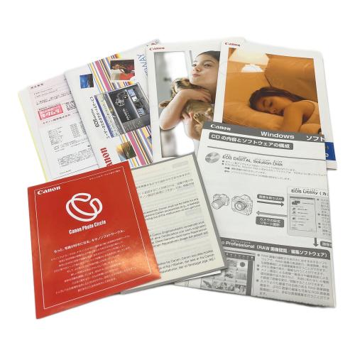 CANON (キャノン) デジタル一眼レフカメラ EOS 30D ボディキズ有