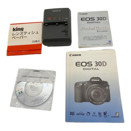CANON (キャノン) デジタル一眼レフカメラ EOS 30D ボディキズ有