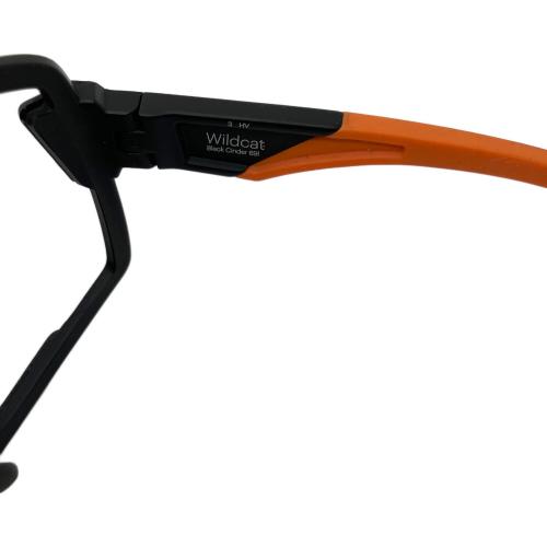 SMITH (スミス) スポーツグラス WILD CAT ブラック×オレンジ