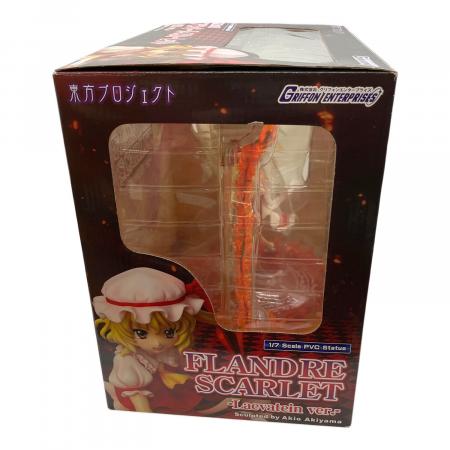 東方プロジェクト 特別編 悪魔の妹 フランドール・スカーレット 紅剣