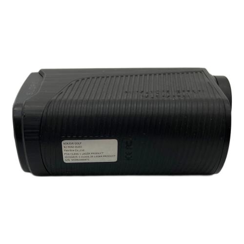NINJOR GOLF (ニンジャーゴルフ) ゴルフ距離測定器 NJ MINI OLED ブラック
