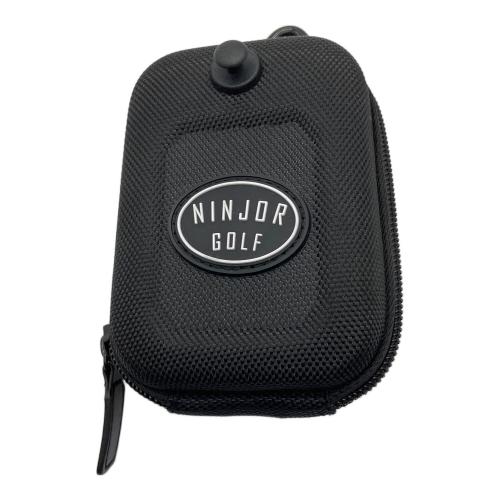 NINJOR GOLF (ニンジャーゴルフ) ゴルフ距離測定器 NJ MINI OLED ブラック