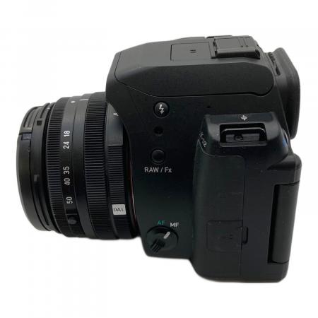 ジャンク　一眼レフカメラ　黒死 PENTAX (ペンタックス) 一眼レフカメラ K-S2 ※ジャンク/黒死病