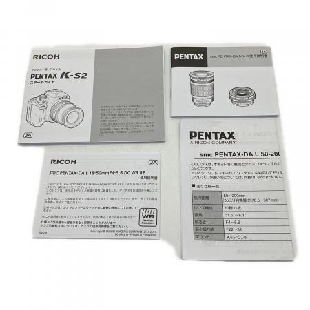 PENTAX (ペンタックス) 一眼レフカメラ K-S2 ※ジャンク/黒死病