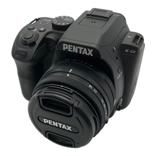 PENTAX (ペンタックス) 一眼レフカメラ K-S2 ※ジャンク/黒死病