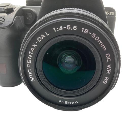 PENTAX (ペンタックス) 一眼レフカメラ K-S2 ※ジャンク/黒死病