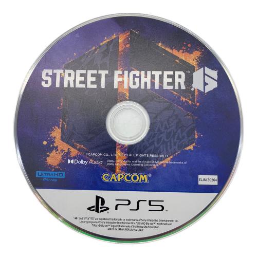 ストリートファイター6 Playstation5用ソフト CERO C (15歳以上対象)