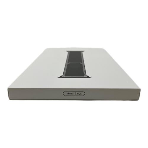 Apple (アップル) Apple Watch用純正49mmバンド トイルループ ブラック