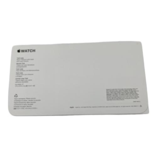 Apple (アップル) Apple Watch用純正49mmバンド トイルループ ブラック