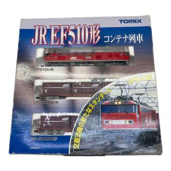 TOMIX (トミックス) EF510形コンテナ列車セット Nゲージ 箱劣化