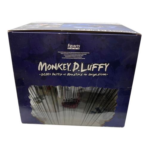 モンキー・D・ルフィ -ギア4 三船長 鬼ヶ島怪物決戦- フィギュア