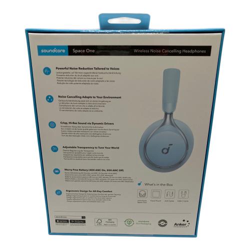 SOUNDCORE (サウンドコア) ワイヤレスヘッドホン A3035031