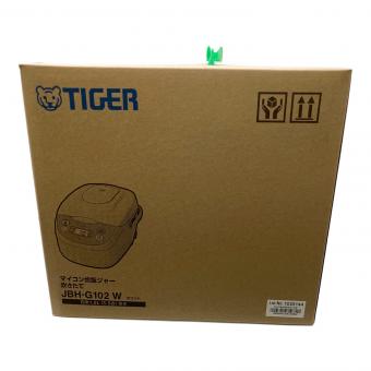 Tiger (タイガー) マイコン炊飯ジャー JBH-G102 2019年モデル 5.5合(1.0L)