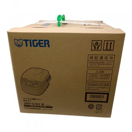 Tiger (タイガー) マイコン炊飯ジャー JBH-G102 2019年モデル 5.5合 