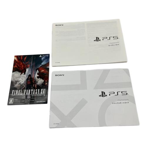 SONY (ソニー) Playstation5 CFI-1200A FINAL FANTASY XVI