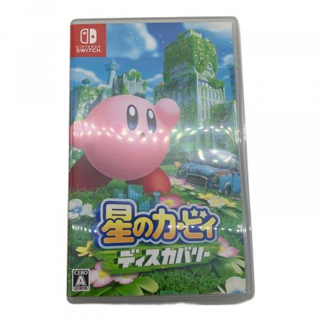 星のカービィ ディスカバリー/Switch/HACPARZGA/A 全年齢対象 Nintendo